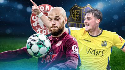 Sport im Westen: Fußball 3. Liga: SC Fortuna Köln – 1. FC Saarbrücken