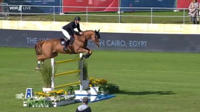 Sport im Westen: Reiten: "Global Champions Tour" Riesenbeck