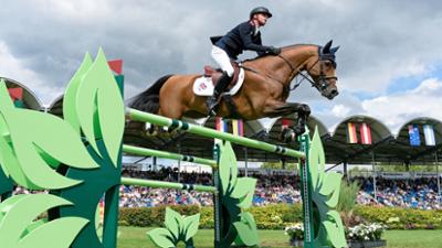 Sport im Westen: Reit-WM in Aachen 2026 · Springreiten Nationenpreis 1. Tag