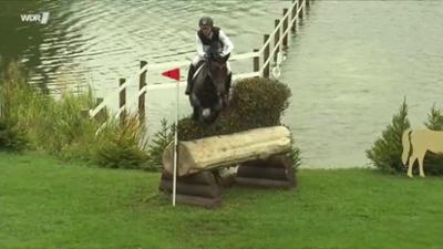 Sport im Westen: Reiten: Europameisterschaft "Vielseitigkeit" in Blenheim / UK