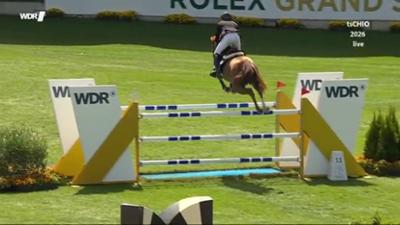 Sport im Westen: (TS)CHIO Aachen – Springreiten "Championat von Aachen"