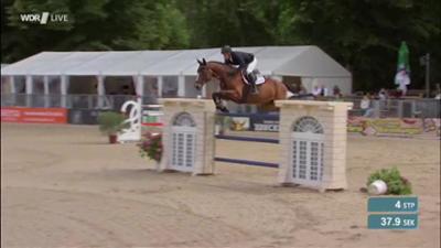 Sport im Westen: Reiten: Turnier der Sieger: Championat von Münster