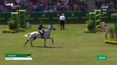 Sport im Westen: (TS)CHIO Aachen – Springreiten "Der Große Preis von Aachen"	