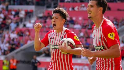 Sportschau Bundesliga: Suzukis Dreierpack sorgt für Freiburger Traumstart