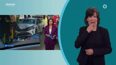 Tagesschau: mit Gebärdensprache 20:00 Uhr,