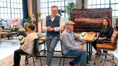 Team Hirschhausen! Einfach besser leben: Senior:innen beim Online-Dating Team Hirschhausen (2)