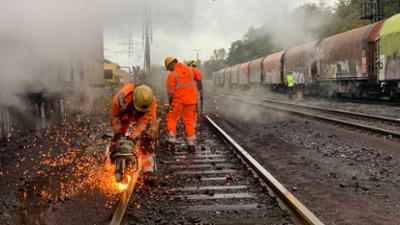 Terra NRW: Das dichteste Schienennetz Europas