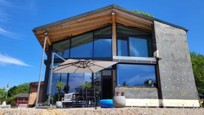 Traumhäuser im Norden: Ein Haus am Hang Traumhäuser im Norden: Ein Haus am Hang