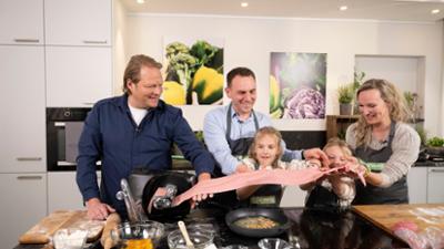 Viel für wenig: Familie Mühlschlegel