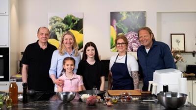 Viel für wenig: Familie Führ: Schnelle Küche ohne Würztütchen
