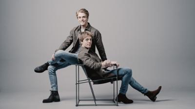 Vier Hände für Mendelssohn: · Lucas und Arthur Jussen mit Andris Nelsons