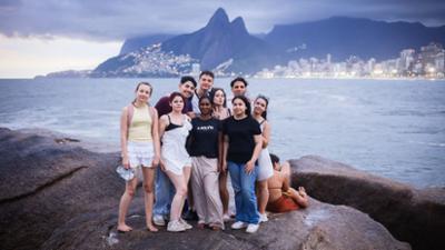 Von Chorweiler nach Rio - Schüleraustausch in eine andere Welt