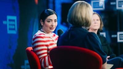 WDR Europaforum: Reem Alabali Radovan über Entwicklungspolitik