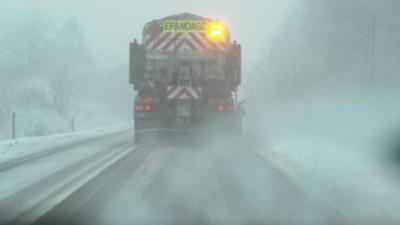 WDR extra: Wintersturm Elli - Noch mehr Schnee im Westen