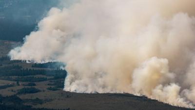 WDR extra: Waldbrände im Westen