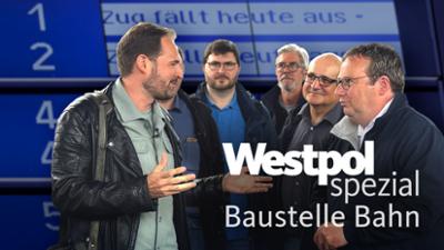 Westpol Spezial - Dauerbaustelle Bahn