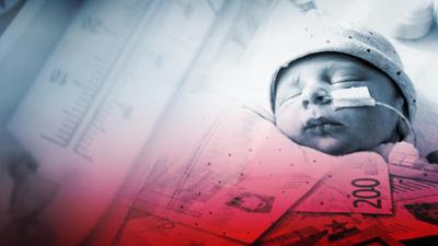 Wie viel Geld bringt ein Frühchen?: ARD-Story