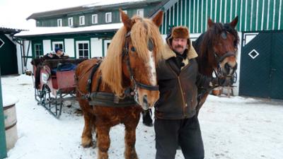 Winter im Sauerland: · Von Leuten, Landschaften und Leidenschaften