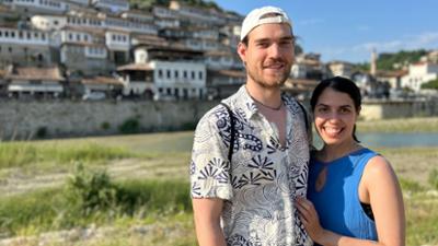 Wir werden Camper: Von Unna nach Albanien: Sascha und Isabel starten mit ihrem Van ins erste Camping-Abenteuer