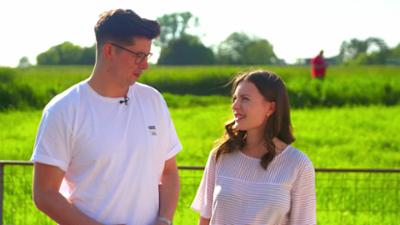 Wir werden Camper: Rabea und Yannik aus Moers