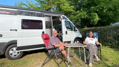 Wir werden Camper: Mit dem Wohnwagen vom Plattensee nach Budapest
