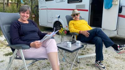 Wir werden Camper: Die Erbslöhs in der Toskana