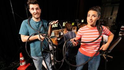 Wissen macht Ah! Making of Ah!: Making of Ah!