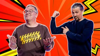 1, 2 oder 3: Elton sucht die Gefahr