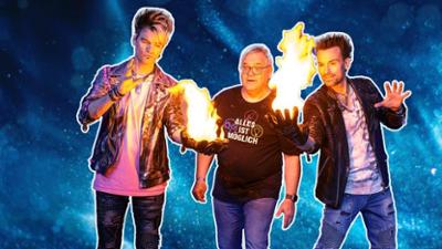 1, 2 oder 3: Coole Erfindungen mit den Ehrlich Brothers