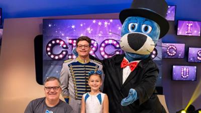 1, 2 oder 3: Bunte Zirkuswelt