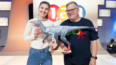 1, 2 oder 3: Elton und die Welt der Dinosaurier 1, 2 oder 3: Elton und die Welt der Dinosaurier