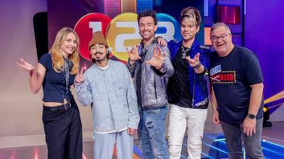 1, 2 oder 3 - Die Challenge: Staffel 1, Folge 1: Magie & Comedy mit Elton
