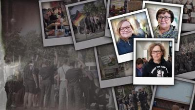 37 Grad: Staffel 2024, Folge 34: Drei Frauen gegen Rechtsextremismus 37 Grad: Staffel 2024, Folge 34: Drei Frauen gegen Rechtsextremismus