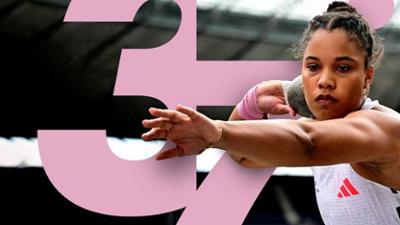 37 Grad - die Einzeldokus: Staffel 2026, Folge 16: Das Gold ihres Lebens - Kugelstoßerin Yemisi