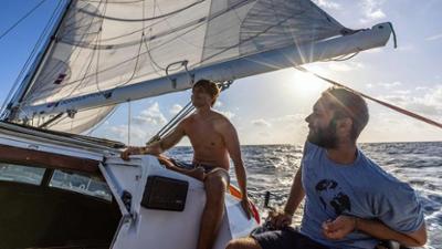 Abenteuer Freiheit: Staffel 2022, Folge 2: Mit dem Wind um die Welt