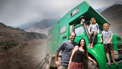 Abenteuer Freiheit: Staffel 2022, Folge 1: Von der Wüste bis zum Himalaya