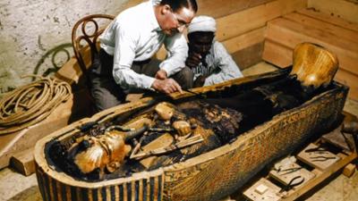 Ägypten - Schatzkammer der Archäologie: Staffel 1, Folge 4: Die Herrschaft Tutanchamuns