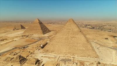 Ägypten - Schatzkammer der Archäologie: Staffel 1, Folge 5: Pyramiden für den Pharao Ägypten - Schatzkammer der Archäologie: Staffel 1, Folge 5: Pyramiden für den Pharao