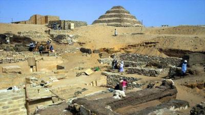 Ägypten von oben - Eine archäologische Spurensuche: Staffel 1, Folge 1: Die versunkenen Städte