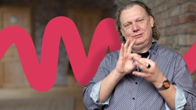 Alles ist Sprache: Staffel 1, Folge 1: Thomas Zander: Ich spreche mit den Händen 
