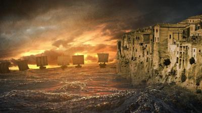 Ancient Apocalypse: Staffel 1, Folge 6: Das Geheimnis der Seevölker Ancient Apocalypse: Staffel 1, Folge 6: Das Geheimnis der Seevölker