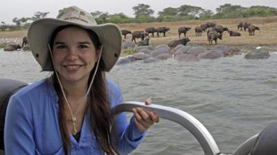 Anna, Paula, Pia und die wilden Tiere: Ein Fluss voller Flusspferde