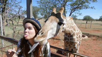Anna, Paula, Pia und die wilden Tiere: Die Zunge der Giraffe Anna, Paula, Pia und die wilden Tiere: Die Zunge der Giraffe
