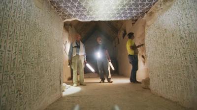 Apokalypse Ägypten: Staffel 1, Folge 1: Das Geheimnis der Pyramide Apokalypse Ägypten: Staffel 1, Folge 1: Das Geheimnis der Pyramide