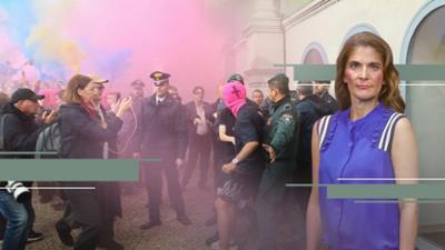 aspekte: Staffel 2026, Folge 13: Kampfplatz Kunst: Biennale Venedig