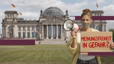 aspekte: Staffel 2026, Folge 15: Meinungsfreiheit - was darf man heute sagen?