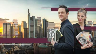 aspekte: Staffel 2025, Folge 29: Frankfurter Buchmesse 2025 - Was Literatur bewegen kann aspekte: Staffel 2025, Folge 29: Frankfurter Buchmesse 2025 - Was Literatur bewegen kann