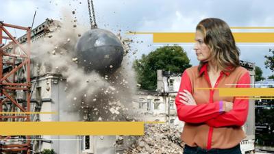 aspekte: Staffel 2025, Folge 31: Einstürzende Altbauten - Von Denkmälern und Abrissbirnen