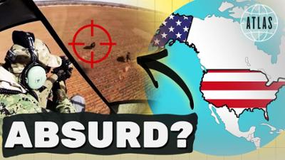 ATLAS: Ist das der absurdeste Krieg der USA? I ATLAS