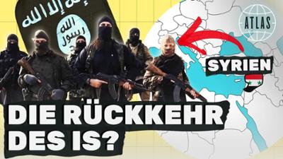 ATLAS: Wie gefährlich ist der Islamische Staat heute? I ATLAS mit @Crisis